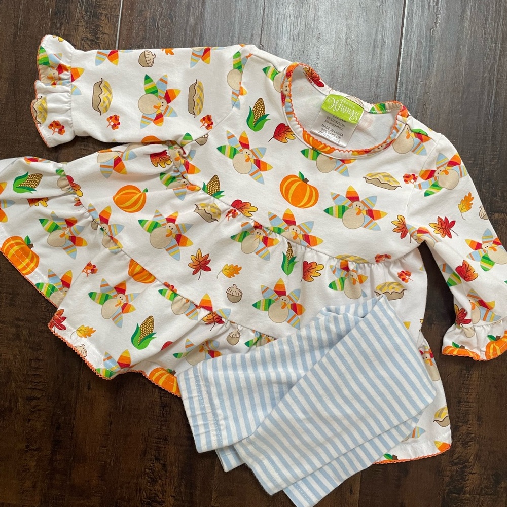 Kids Thanksgiving Harvest Set